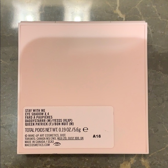 MAC Cosmetics Patrick Star Eye Shadow Palette - Picture 3 of 3